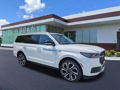 2026 Lincoln Navigator 4X4 Reserve 4DR SUV