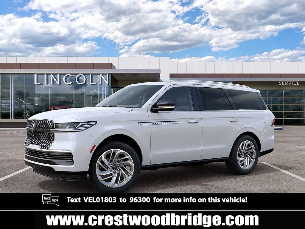 2027 Lincoln Navigator - $106,840