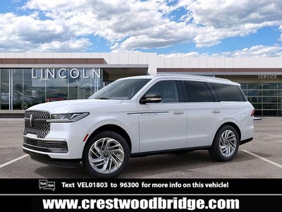 Photo of a 2027 Lincoln Navigator 4X4 Reserve 4DR SUV for sale