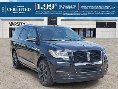 Photo of a 2023 Lincoln Navigator 4X4 Reserve 4DR SUV for sale