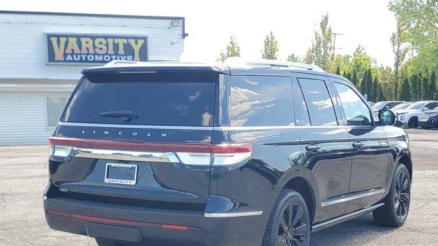 2023 Lincoln Navigator Reserve