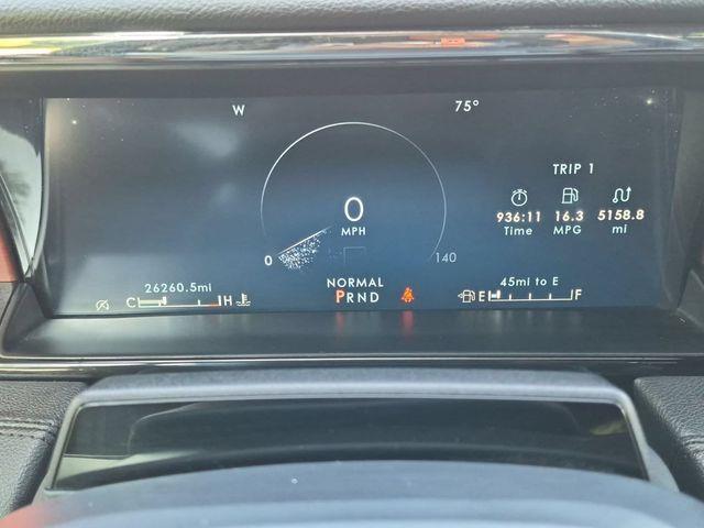 2023 Lincoln Navigator - $62,600