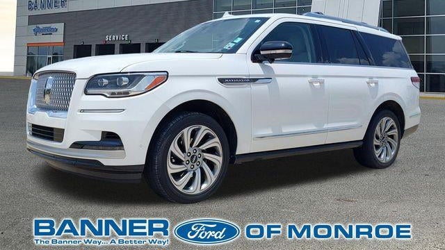 Preowned 2023 Lincoln Navigator Reserve for Sale