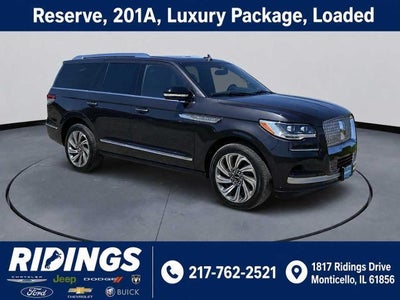 2024 Lincoln Navigator 4X4 Reserve 4DR SUV