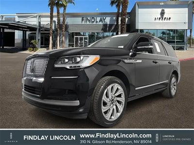 2024 Lincoln Navigator 4X4 Reserve 4DR SUV
