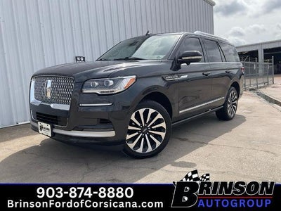 Photo of a 2024 Lincoln Navigator 4X4 Reserve 4DR SUV for sale