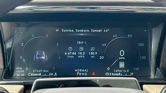 2024 Lincoln Navigator Reserve