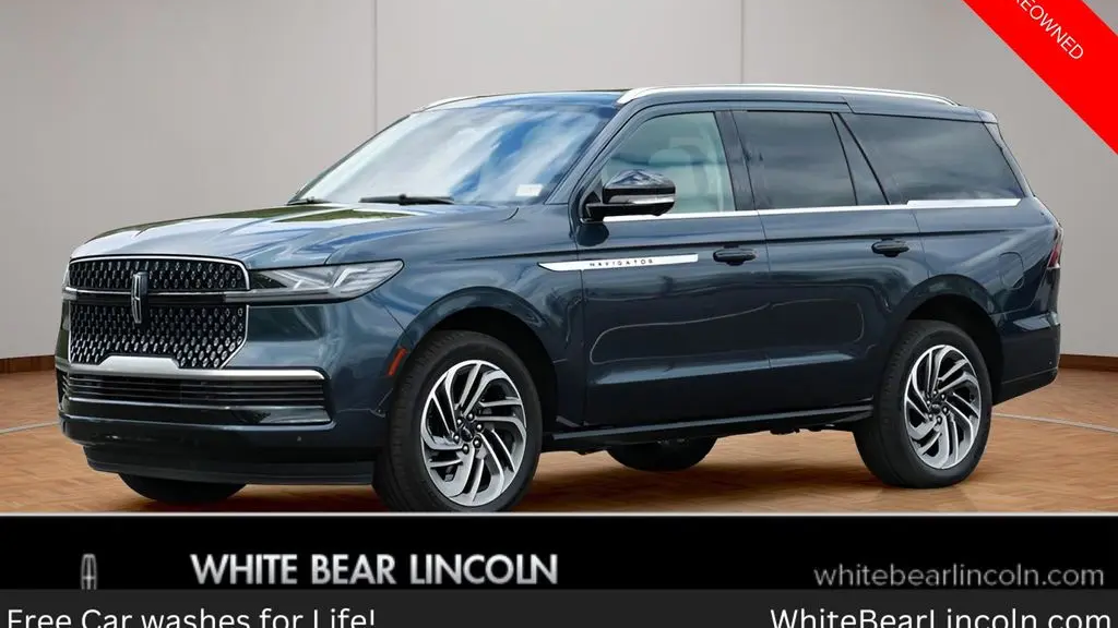 Preowned 2025 Lincoln Navigator Reserve for Sale