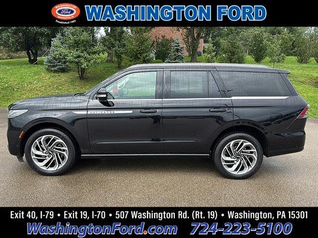 2025 Lincoln Navigator - $74,000