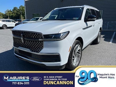 2025 Lincoln Navigator 4X4 Reserve 4DR SUV