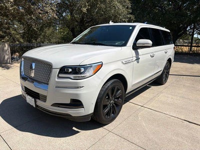 2023 Lincoln Navigator 4X4 Reserve 4DR SUV
