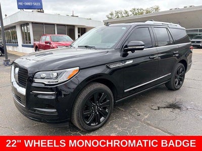 Photo of a 2024 Lincoln Navigator 4X4 Reserve 4DR SUV for sale