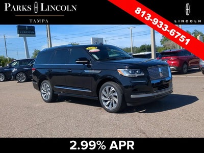 2024 Lincoln Navigator 4X4 Reserve 4DR SUV