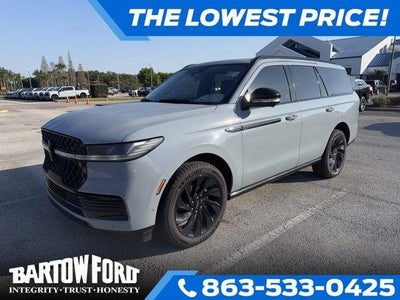 Photo of a 2025 Lincoln Navigator 4X4 Reserve 4DR SUV for sale