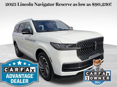 2025 Lincoln Navigator 4X4 Reserve 4DR SUV