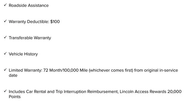 2025 Lincoln Navigator Reserve
