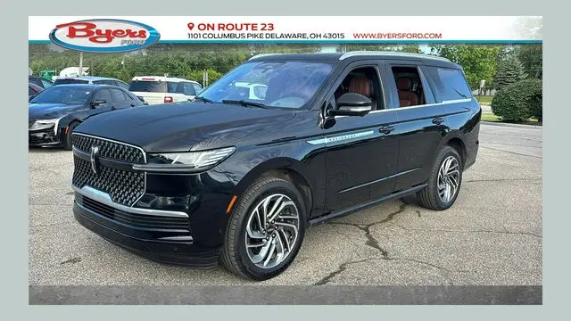 Preowned 2025 Lincoln Navigator Reserve for Sale