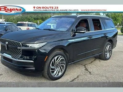 Photo of a 2025 Lincoln Navigator 4X4 Reserve 4DR SUV for sale