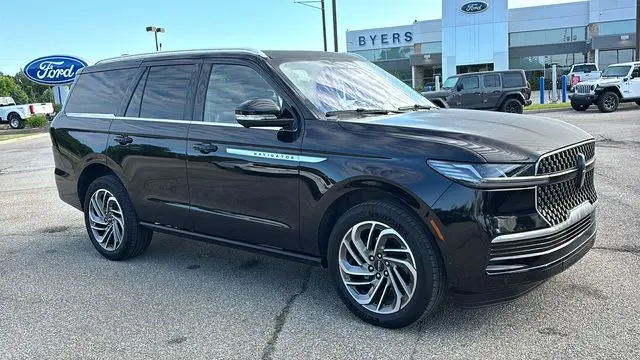 2025 Lincoln Navigator Reserve