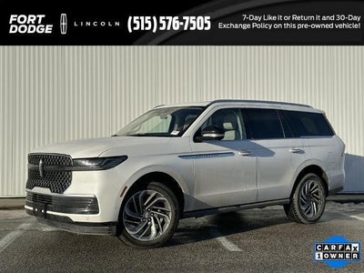 2025 Lincoln Navigator 4X4 Reserve 4DR SUV