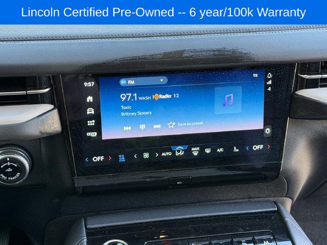 2025 Lincoln Navigator - $74,500