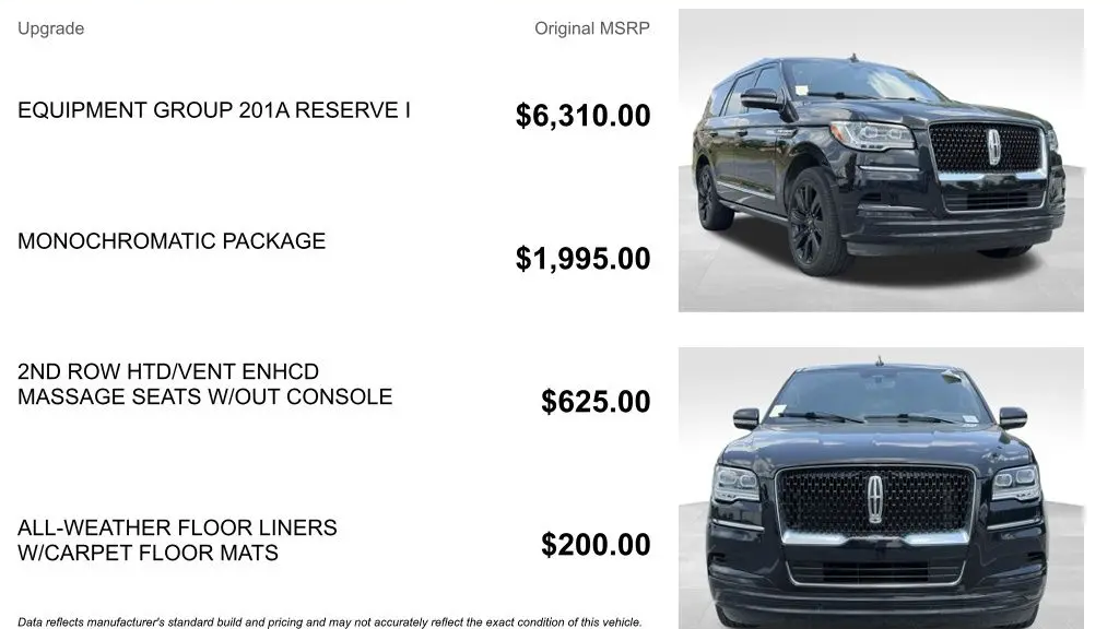 2023 Lincoln Navigator Reserve
