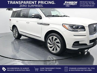Photo of a 2023 Lincoln Navigator 4X4 Reserve 4DR SUV for sale
