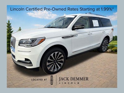 Photo of a 2024 Lincoln Navigator 4X4 Reserve 4DR SUV for sale