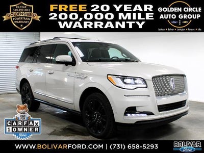 Photo of a 2024 Lincoln Navigator 4X4 Reserve 4DR SUV for sale