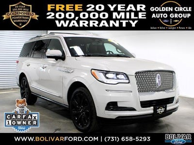 2024 Lincoln Navigator 4X4 Reserve 4DR SUV