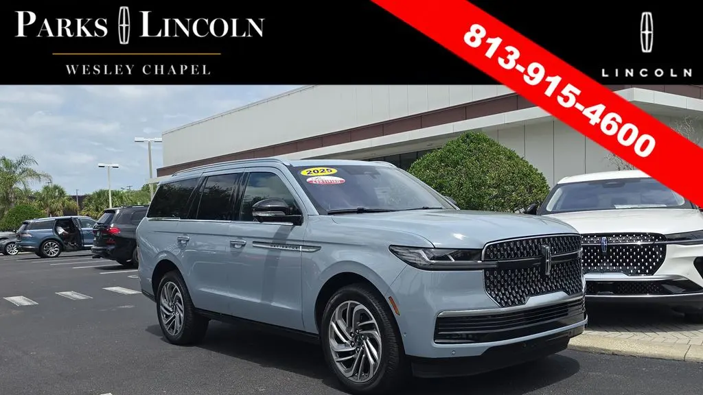 Preowned 2025 Lincoln Navigator Reserve for Sale