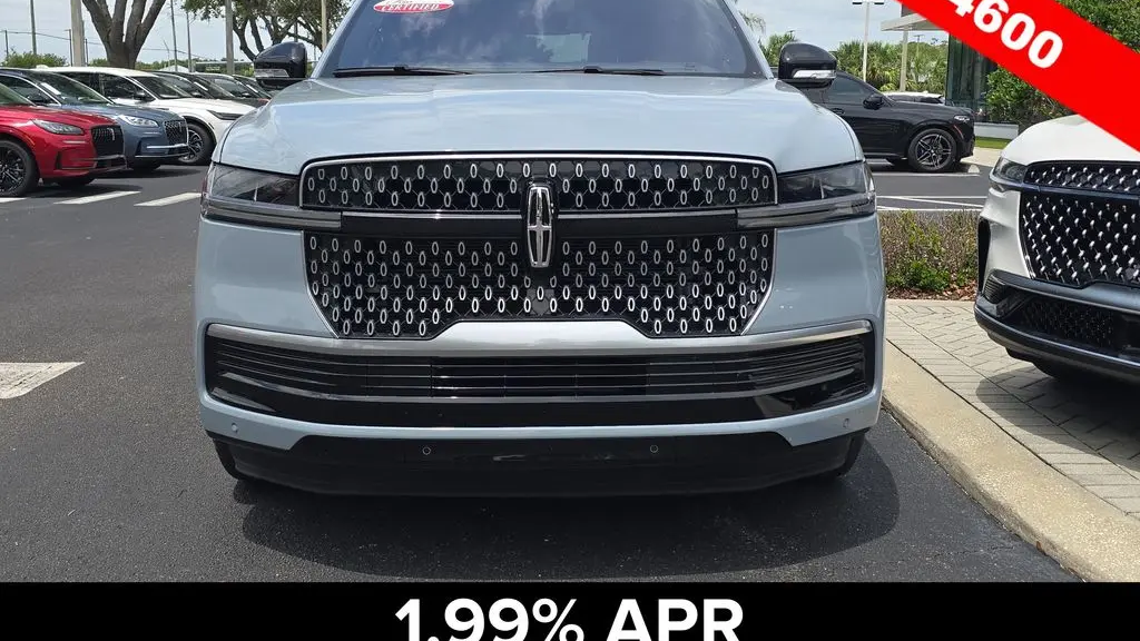 2025 Lincoln Navigator Reserve