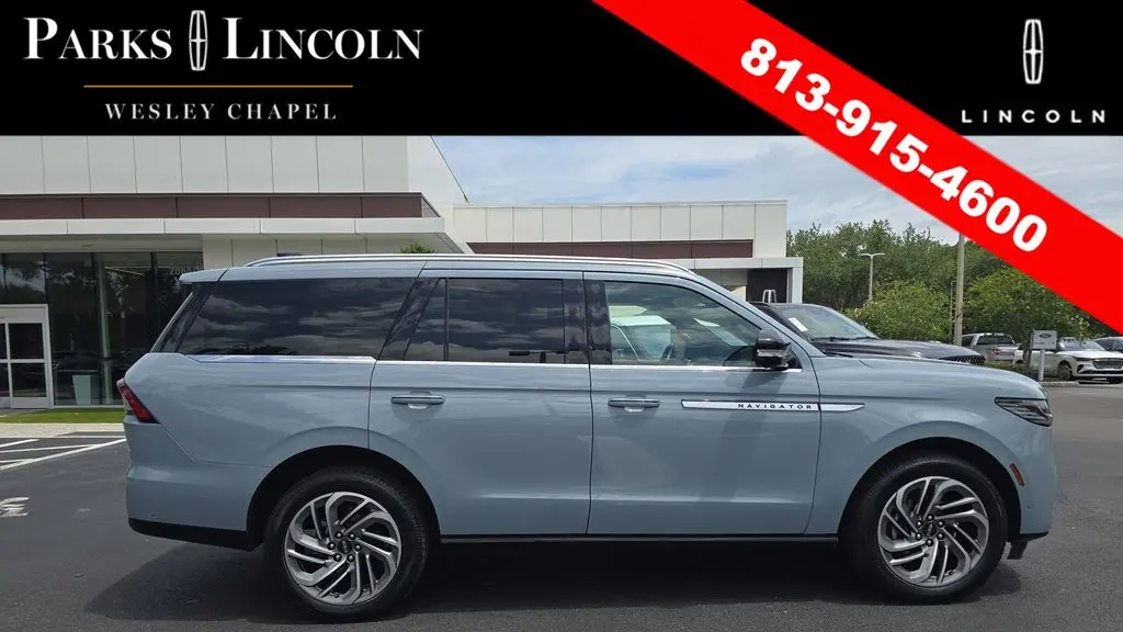 2025 Lincoln Navigator Reserve
