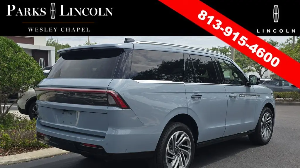 2025 Lincoln Navigator Reserve