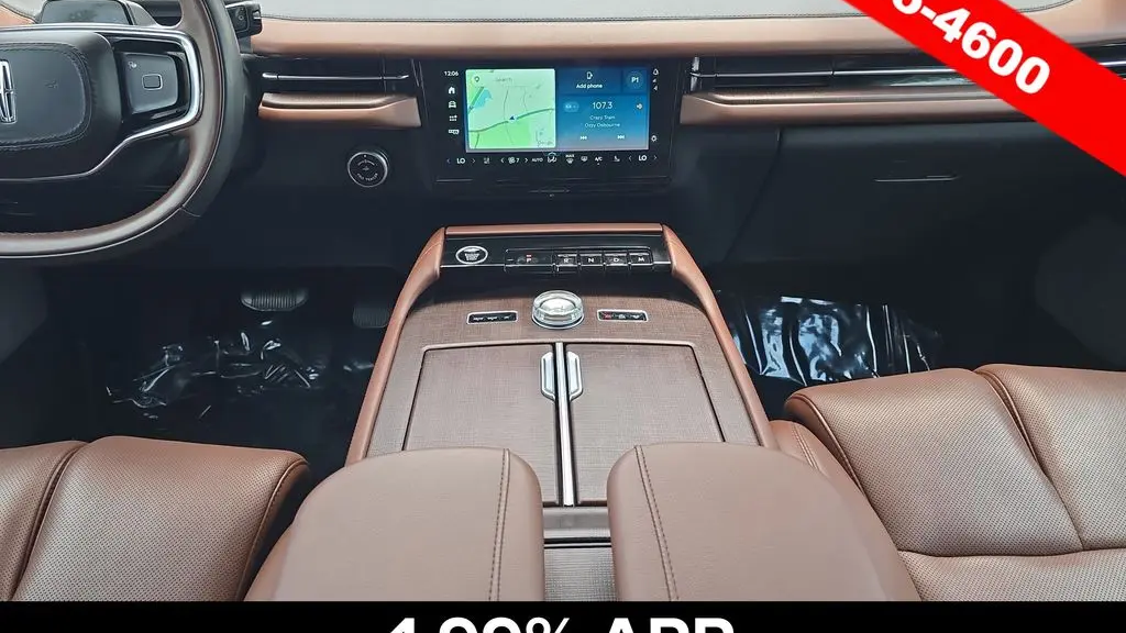 2025 Lincoln Navigator Reserve