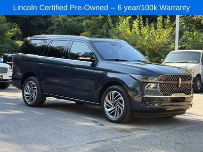 2025 Lincoln Navigator 4X4 Reserve 4DR SUV