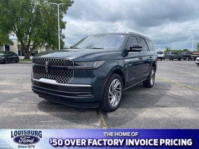 2025 Lincoln Navigator 4X4 Reserve 4DR SUV