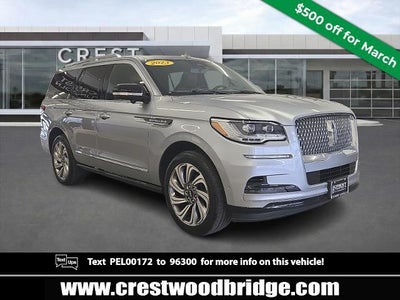 2023 Lincoln Navigator 4X4 Reserve 4DR SUV