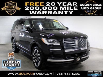 Photo of a 2023 Lincoln Navigator 4X4 Reserve 4DR SUV for sale