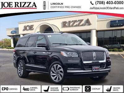 2023 Lincoln Navigator 4X4 Reserve 4DR SUV
