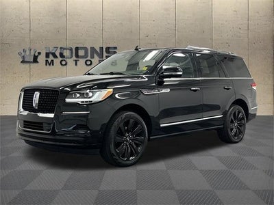 2024 Lincoln Navigator 4X4 Reserve 4DR SUV