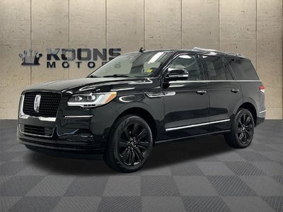 2024 Lincoln Navigator 4X4 Reserve 4DR SUV