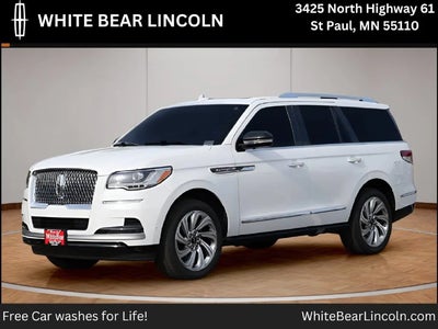 Photo of a 2024 Lincoln Navigator 4X4 Reserve 4DR SUV for sale