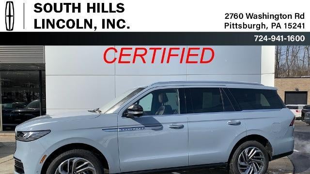 Preowned 2025 Lincoln Navigator Reserve for Sale