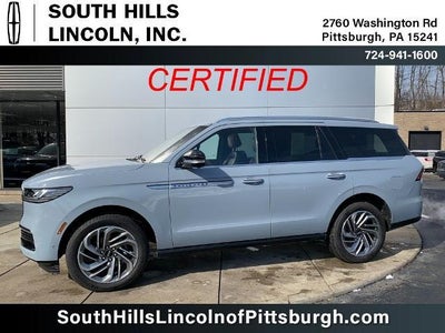 Photo of a 2025 Lincoln Navigator 4X4 Reserve 4DR SUV for sale