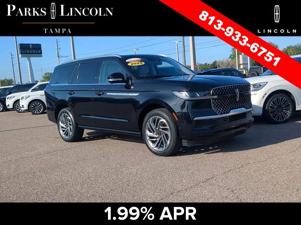 2025 Lincoln Navigator