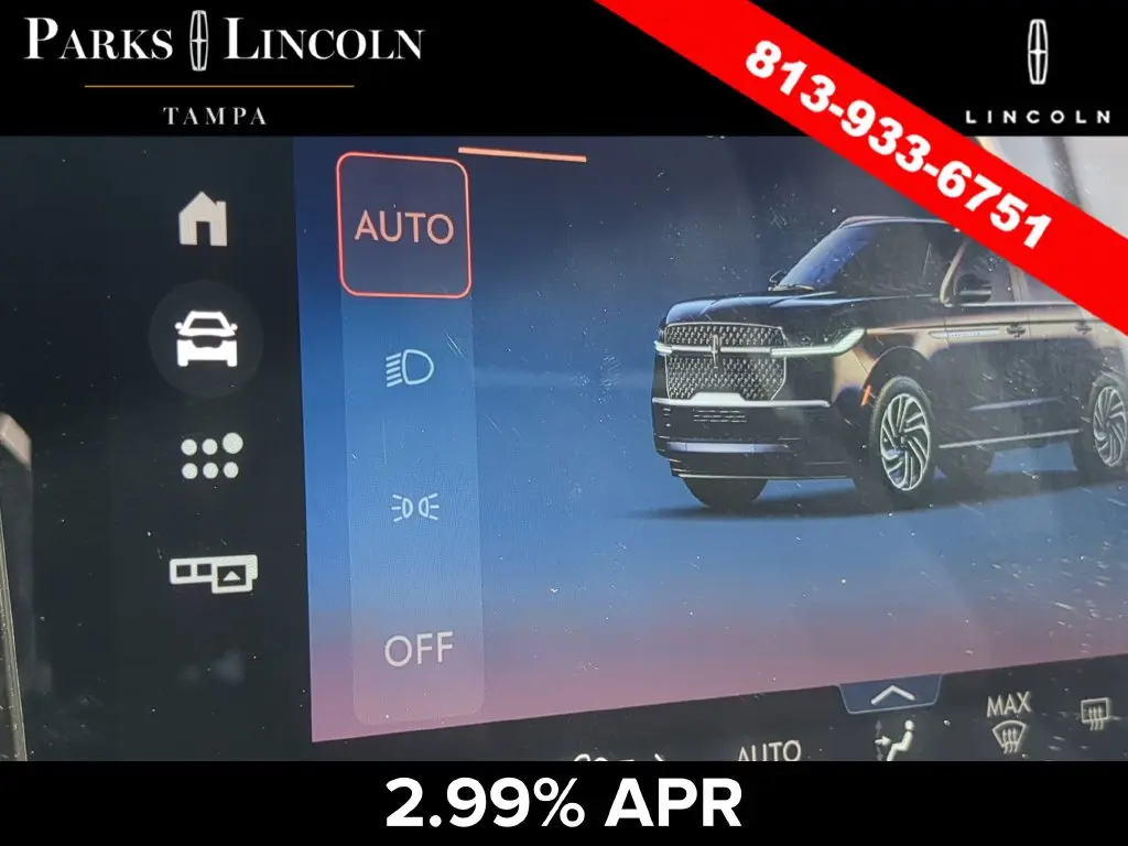 2025 Lincoln Navigator - $78,500