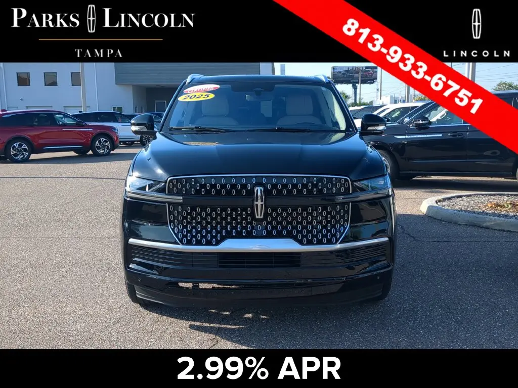 2025 Lincoln Navigator - $78,500