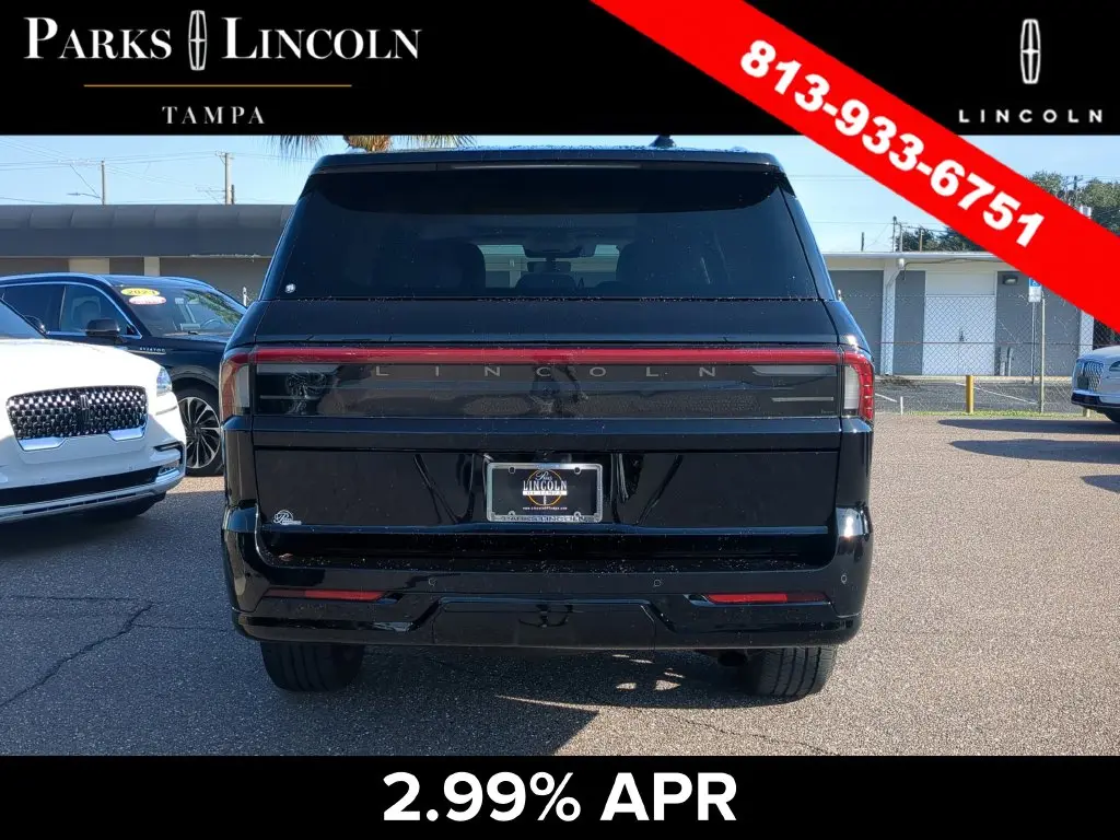 2025 Lincoln Navigator - $78,500