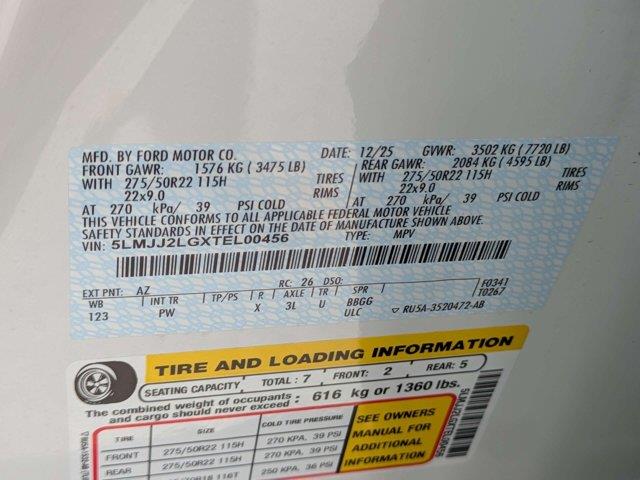 2026 Lincoln Navigator - $97,799